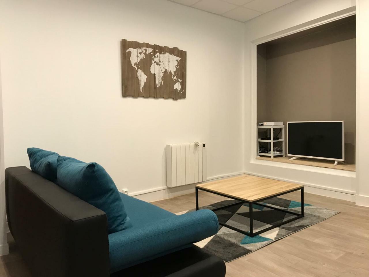 Appt "Coeur Moulinois" Apartman Moulins  Kültér fotó
